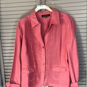 Jones New York Pink Blouse
